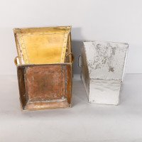 Birmingham Guild of Handicraft. Arts & Crafts Brass Coal Bucket - Thumbnail 18