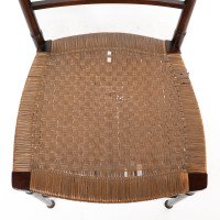 H. W. Batley. Collinson & Lock. Aesthetic Movement Side Chair with Floral Decor - Thumbnail 8