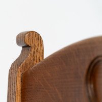 Shapland & Petter. A Set of Four Arts & Crafts Oak Dining Chairs - Thumbnail 10