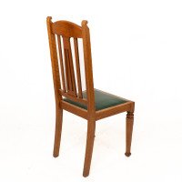 Shapland & Petter. A Set of Four Arts & Crafts Oak Dining Chairs - Thumbnail 18