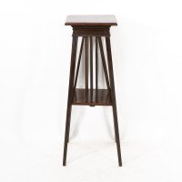 Liberty & Co., E. W. Godwin Style of, Anglo-Japanese Two-Tier Plant Stand - Thumbnail 2