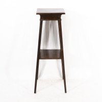 Liberty & Co., E. W. Godwin Style of, Anglo-Japanese Two-Tier Plant Stand - Thumbnail 3