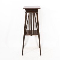 Liberty & Co., E. W. Godwin Style of, Anglo-Japanese Two-Tier Plant Stand - Thumbnail 5