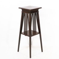 Liberty & Co., E. W. Godwin Style of, Anglo-Japanese Two-Tier Plant Stand - Thumbnail 6