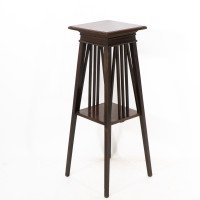 Liberty & Co., E. W. Godwin Style of, Anglo-Japanese Two-Tier Plant Stand - Thumbnail 8