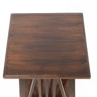 Liberty & Co., E. W. Godwin Style of, Anglo-Japanese Two-Tier Plant Stand - Thumbnail 9