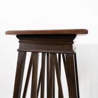 Liberty & Co., E. W. Godwin Style of, Anglo-Japanese Two-Tier Plant Stand - Thumbnail 10