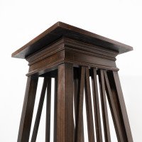Liberty & Co., E. W. Godwin Style of, Anglo-Japanese Two-Tier Plant Stand - Thumbnail 11