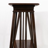 Liberty & Co., E. W. Godwin Style of, Anglo-Japanese Two-Tier Plant Stand - Thumbnail 12