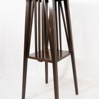 Liberty & Co., E. W. Godwin Style of, Anglo-Japanese Two-Tier Plant Stand - Thumbnail 14
