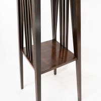 Liberty & Co., E. W. Godwin Style of, Anglo-Japanese Two-Tier Plant Stand - Thumbnail 16