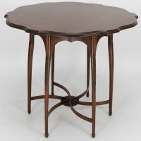George Jack for Morris & Co., a High Aesthetic Movement Circular Side Table - Thumbnail 2