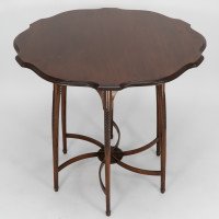 George Jack for Morris & Co., a High Aesthetic Movement Circular Side Table - Thumbnail 4