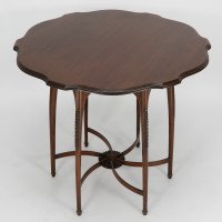 George Jack for Morris & Co., a High Aesthetic Movement Circular Side Table - Thumbnail 5