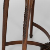 George Jack for Morris & Co., a High Aesthetic Movement Circular Side Table - Thumbnail 12