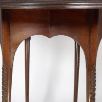 George Jack for Morris & Co., a High Aesthetic Movement Circular Side Table - Thumbnail 11