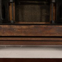 J. S. Henry In the style of Voysey. Arts & Crafts Walnut Adjustable Piano Stool - Thumbnail 17