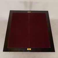 Gillows attributed. An Aesthetic Movement Ebonised games and card table - Thumbnail 11