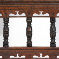 Bruce Talbert for Gillows. A pair of Aesthetic Movement walnut dining chairs - Thumbnail 8