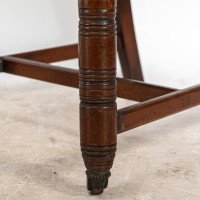 Bruce Talbert for Gillows. A pair of Aesthetic Movement walnut dining chairs - Thumbnail 16