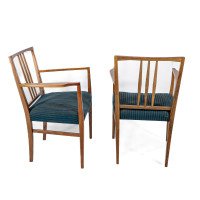 Gordon Russell. Designer W. H. Russell. Rosewood & Mahogany 'Burford' Dining Suite - Thumbnail 10