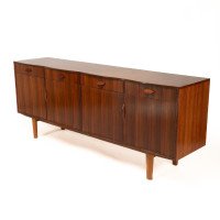 Gordon Russell. Designer W. H. Russell. Rosewood & Mahogany 'Burford' Dining Suite - Thumbnail 16
