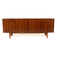 Gordon Russell. Designer W. H. Russell. A Rosewood & Mahogany 'Burford' Dining Suite - Thumbnail 17