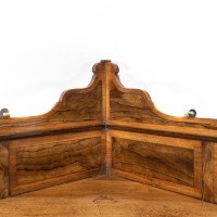 Gillow & Co., Thomas Jeckyll Attributed, anglo-Japanese Marquetry Corner Cupboard - Thumbnail 5