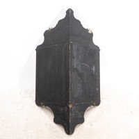 Gillows & Co., Thomas Jeckyll attributed. An Anglo-Japanese Marquetry Corner Cupboard - Thumbnail 12