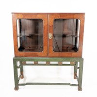 Sir Robert Lorimer Attributed, Whytock & Reid Edinburgh Anglo-Chinese Display Cabinet - Thumbnail 2