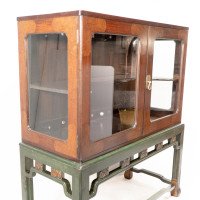 Sir Robert Lorimer Attributed, Whytock & Reid Edinburgh Anglo-Chinese Display Cabinet - Thumbnail 4