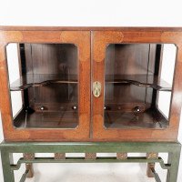 Sir Robert Lorimer Attributed, Whytock & Reid Edinburgh Anglo-Chinese Display Cabinet - Thumbnail 3