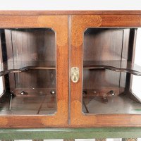 Sir Robert Lorimer Attributed, Whytock & Reid Edinburgh Anglo-Chinese Display Cabinet - Thumbnail 5