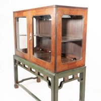 Sir Robert Lorimer Attributed, Whytock & Reid Edinburgh Anglo-Chinese Display Cabinet - Thumbnail 8