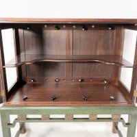 Sir Robert Lorimer Attributed, Whytock & Reid Edinburgh Anglo-Chinese Display Cabinet - Thumbnail 12