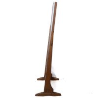 Gordon Russell. Arts & Crafts Walnut Floor Standing Full Length Dressing Mirror - Thumbnail 4