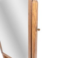Gordon Russell. Arts & Crafts Walnut Floor Standing Full Length Dressing Mirror - Thumbnail 8