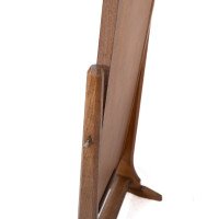 Gordon Russell. Arts & Crafts Walnut Floor Standing Full Length Dressing Mirror - Thumbnail 18