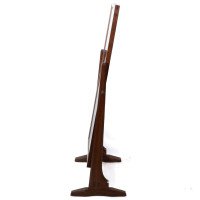 Gordon Russell. Arts & Crafts Oak floor standing full length dressing mirror - Thumbnail 5