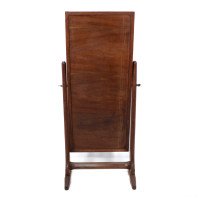 Gordon Russell. Arts & Crafts Oak floor standing full length dressing mirror - Thumbnail 15