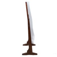 Gordon Russell. Arts & Crafts Oak floor standing full length dressing mirror - Thumbnail 6