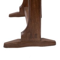 Gordon Russell. Arts & Crafts Oak floor standing full length dressing mirror - Thumbnail 21