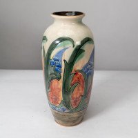Frank Brangwyn for Royal Doulton. A Pair of Hand Painted Vases - Thumbnail 10