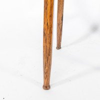 Inglesant of Leicester. Arts & Crafts Oak Two-tier Side Table - Thumbnail 19
