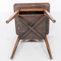 Inglesant of Leicester. Arts & Crafts Oak Two-tier Side Table - Thumbnail 20