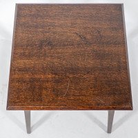 Liberty & Co., attributed. A Good Quality Well Designed Arts & Crafts Oak Side Table - Thumbnail 8