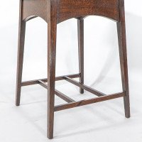 Liberty & Co., attributed. A Good Quality Well Designed Arts & Crafts Oak Side Table - Thumbnail 16