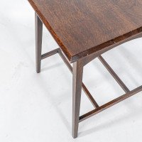 Liberty & Co., attributed. A Good Quality Well Designed Arts & Crafts Oak Side Table - Thumbnail 15