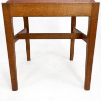 E Barnsley for the Rural Industries Bureau Six Arts & Crafts Oak Dining Chairs - Thumbnail 9