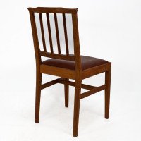 E Barnsley for the Rural Industries Bureau Six Arts & Crafts Oak Dining Chairs - Thumbnail 11
